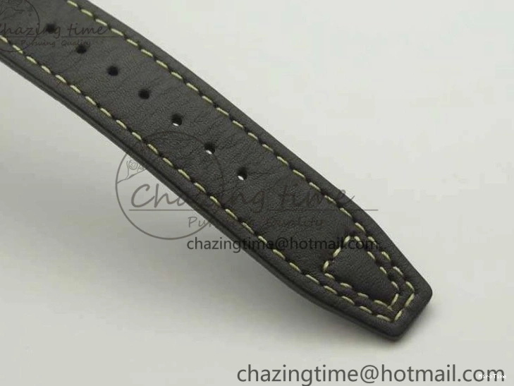 MIROTIME 0331 Big Pilot IW510301 Satin-Polished RG YLF Best Edition Black Dial On Leather Strap A Flexible 7222